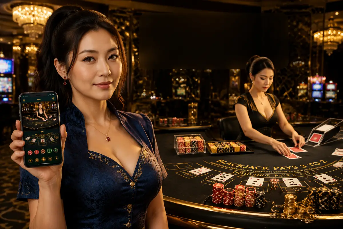h577 Live Dealer ဂိမ်း Studio မြင်ကွင်း